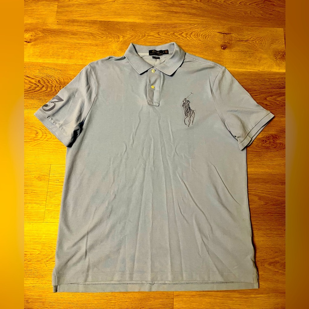 Ralph Lauren Men's Big Pony Polo #3, 100% Cotton Classic Fit